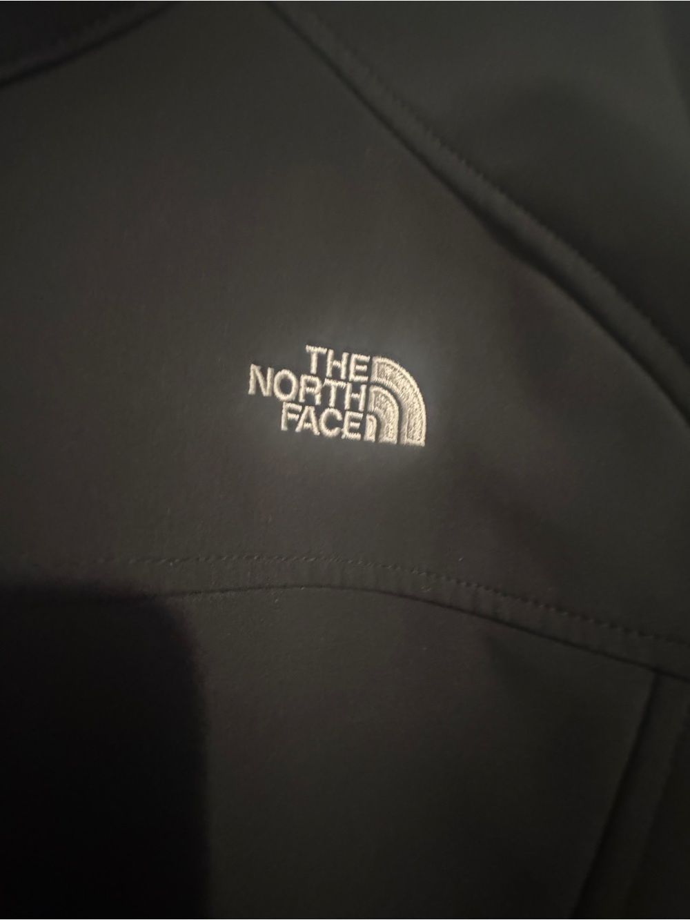 Women’s The North Face Black Lightweight Full-Zip Jacket- XXL - Picture 2 of 9
